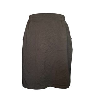 Coldwater Creek Black Pencil Midi Skirt for Work